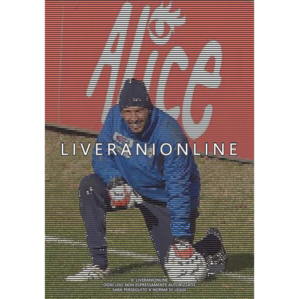 Allenamento della Nazionale Italiana a Coverciano Coverciano(FI) - 13.11.2007 Nella Foto:Alberto Gilardino /Ph.Vitez-Ag. Aldo Liverani