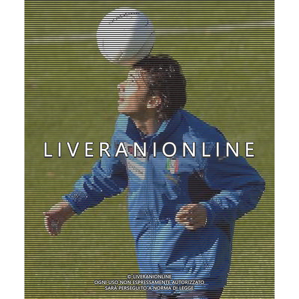 Allenamento della Nazionale Italiana a Coverciano Coverciano(FI) - 13.11.2007 Nella Foto:Raffaele Palladino /Ph.Vitez-Ag. Aldo Liverani