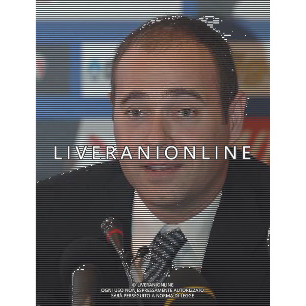 Conferenza Stampa e Presentazione nuova maglia da trasferta Coverciano(FI) - 13.11.2007 Nella Foto:Andrea Rogg(Amministratore Delegato Puma) /Ph.Vitez-Ag. Aldo Liverani