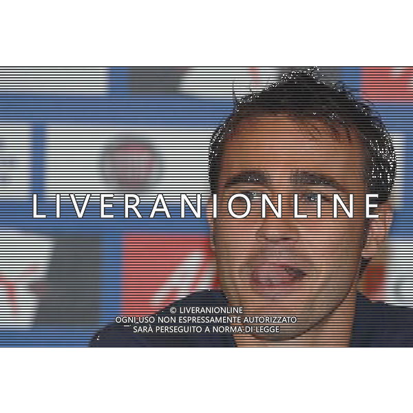 Conferenza Stampa e Presentazione nuova maglia da trasferta Coverciano(FI) - 13.11.2007 Nella Foto:Fabio Cannavaro /Ph.Vitez-Ag. Aldo Liverani