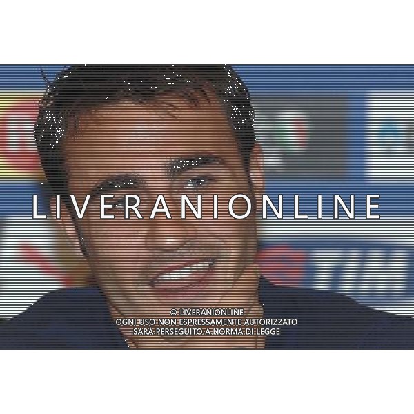 Conferenza Stampa e Presentazione nuova maglia da trasferta Coverciano(FI) - 13.11.2007 Nella Foto:Fabio Cannavaro /Ph.Vitez-Ag. Aldo Liverani