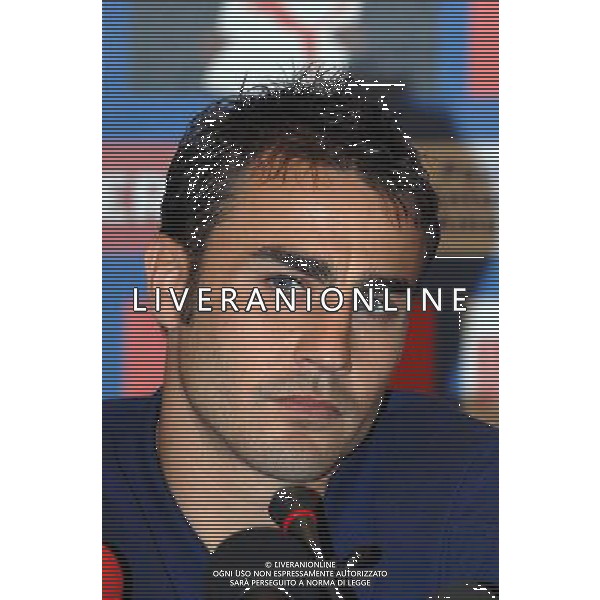 Conferenza Stampa e Presentazione nuova maglia da trasferta Coverciano(FI) - 13.11.2007 Nella Foto:Fabio Cannavaro /Ph.Vitez-Ag. Aldo Liverani