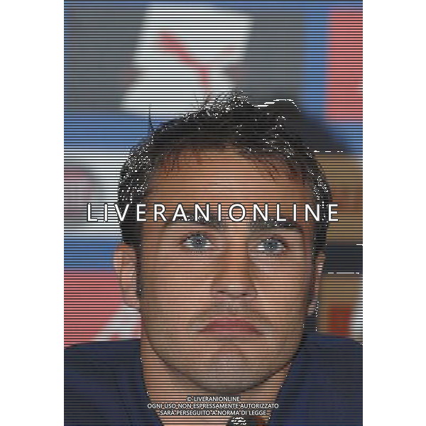 Conferenza Stampa e Presentazione nuova maglia da trasferta Coverciano(FI) - 13.11.2007 Nella Foto:Fabio Cannavaro /Ph.Vitez-Ag. Aldo Liverani