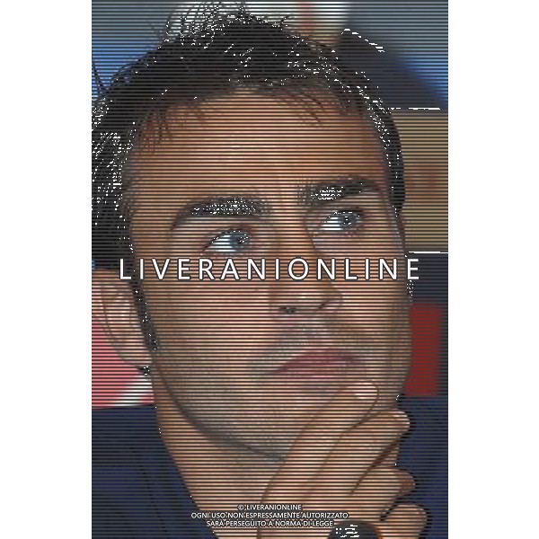 Conferenza Stampa e Presentazione nuova maglia da trasferta Coverciano(FI) - 13.11.2007 Nella Foto:Fabio Cannavaro /Ph.Vitez-Ag. Aldo Liverani