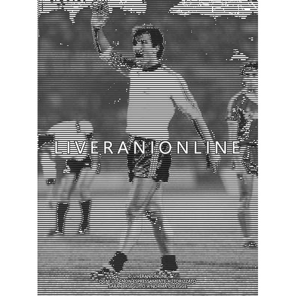 Graeme James Souness calciatore Sampdoria 1985 ph archivio Agenzia Aldo Liverani Sas