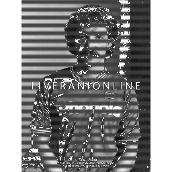 Graeme James Souness calciatore Sampdoria 1984/1985 ph archivio Agenzia Aldo Liverani Sas