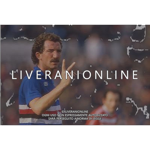 souness graeme calciatore sampdoria italian championship 1985 1986 Ph Agenzia Aldo liverani Sas
