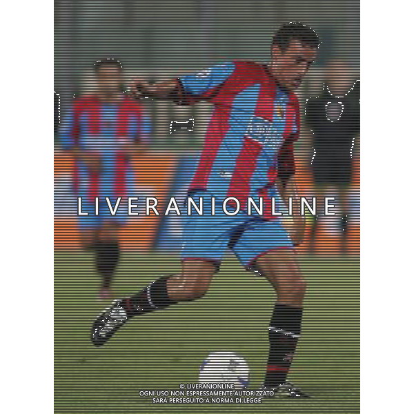 Eddy Baggio con la maglia del Catania Calcio 2004/2005 ph sergi/Ag. Aldo Liverani Sas