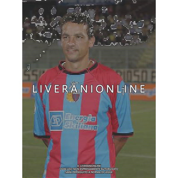 Eddy Baggio con la maglia del Catania Calcio 2004/2005 ph sergi/Ag. Aldo Liverani Sas