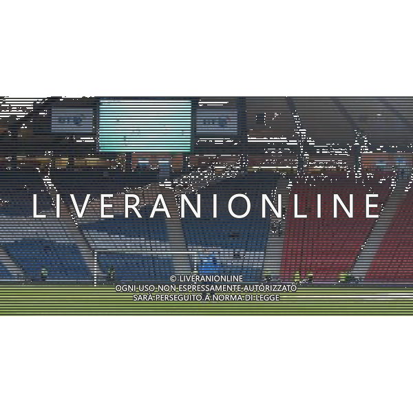 Qualificazioni ai Campionati Europei 2008 Glasgow - 17.11.2007 Scozia-Italia Nella Foto:Giorgio Chiellini Ph.Vitez-Ag. Aldo Liverani