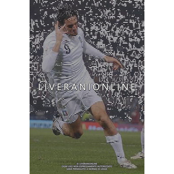 Qualificazioni ai Campionati Europei 2008 Glasgow - 17.11.2007 Scozia-Italia Nella Foto:Luca Toni esulta /Ph.Vitez-Ag. Aldo Liverani