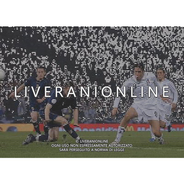 Qualificazioni ai Campionati Europei 2008 Glasgow - 17.11.2007 Scozia-Italia Nella Foto:Luca Toni gol /Ph.Vitez-Ag. Aldo Liverani