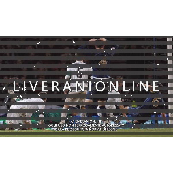 Qualificazioni ai Campionati Europei 2008 Glasgow - 17.11.2007 Scozia-Italia Nella Foto:Barry Ferguson gol /Ph.Vitez-Ag. Aldo Liverani