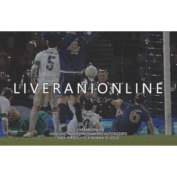 Qualificazioni ai Campionati Europei 2008 Glasgow - 17.11.2007 Scozia-Italia Nella Foto:Barry Ferguson gol /Ph.Vitez-Ag. Aldo Liverani