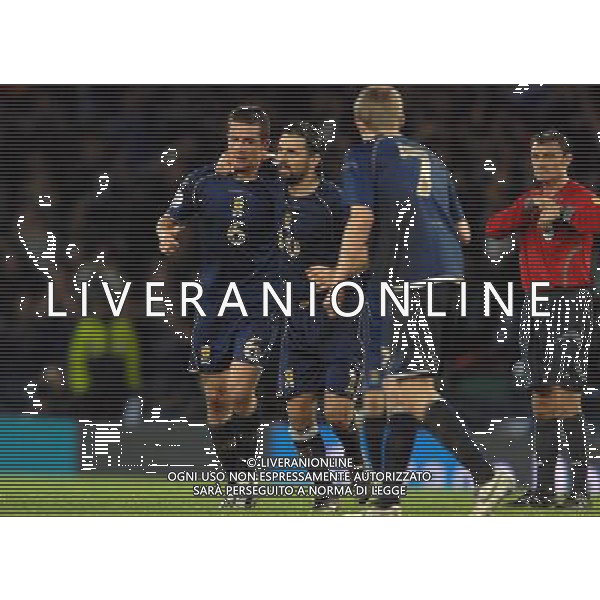 Qualificazioni ai Campionati Europei 2008 Glasgow - 17.11.2007 Scozia-Italia Nella Foto:Barry Ferguson esulta /Ph.Vitez-Ag. Aldo Liverani