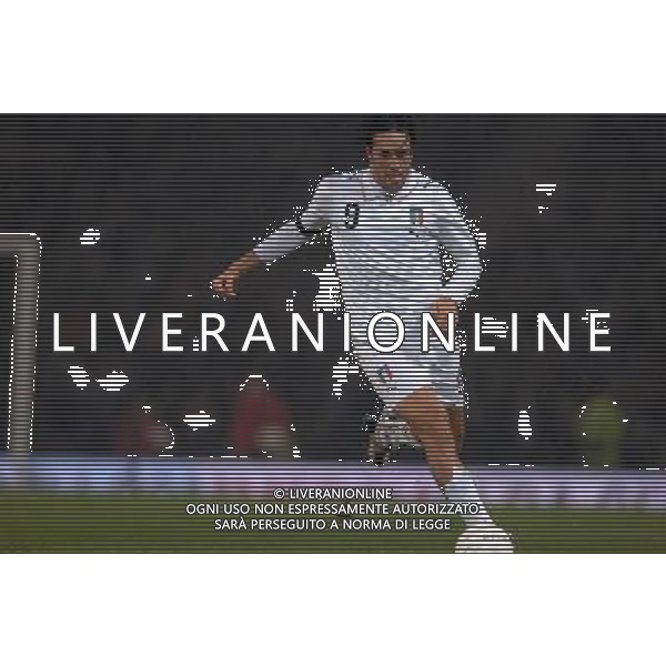 Qualificazioni ai Campionati Europei 2008 Glasgow - 17.11.2007 Scozia-Italia Nella Foto:Luca Toni /Ph.Vitez-Ag. Aldo Liverani