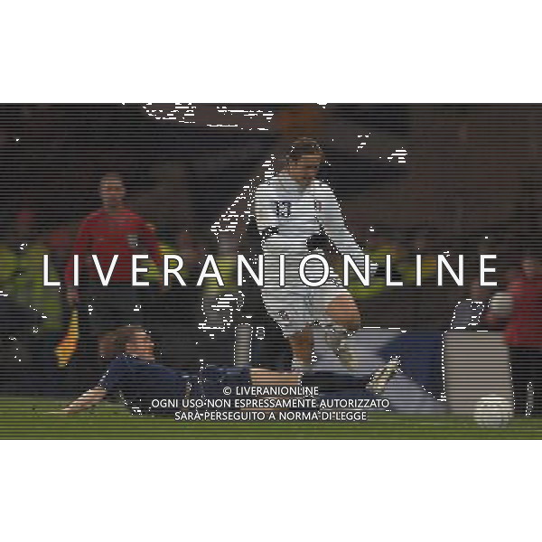 Qualificazioni ai Campionati Europei 2008 Glasgow - 17.11.2007 Scozia-Italia Nella Foto:Massimo Ambrosini /Ph.Vitez-Ag. Aldo Liverani