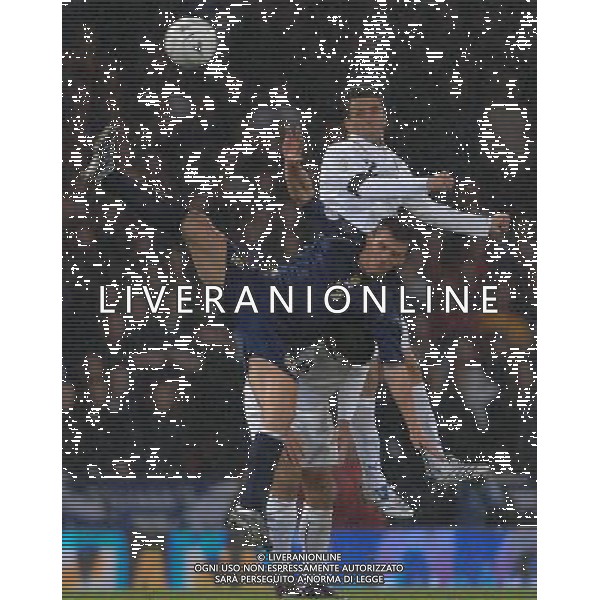 Qualificazioni ai Campionati Europei 2008 Glasgow - 17.11.2007 Scozia-Italia Nella Foto:Christin Panucci-Lee McCulloch /Ph.Vitez-Ag. Aldo Liverani