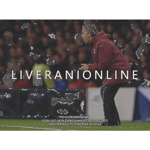 Qualificazioni ai Campionati Europei 2008 Glasgow - 17.11.2007 Scozia-Italia Nella Foto:Roberto Donadoni /Ph.Vitez-Ag. Aldo Liverani