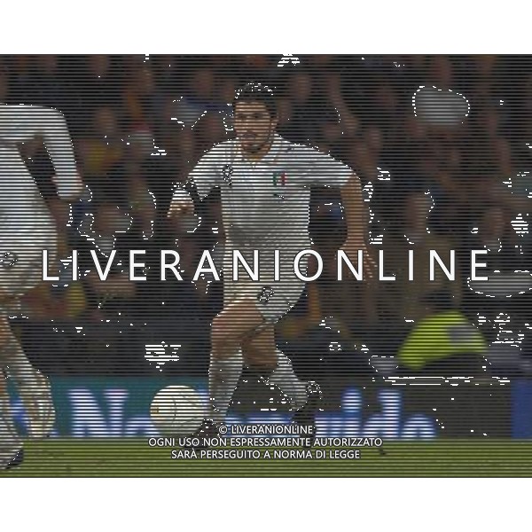 Qualificazioni ai Campionati Europei 2008 Glasgow - 17.11.2007 Scozia-Italia Nella Foto:Gennaro Gattuso /Ph.Vitez-Ag. Aldo Liverani