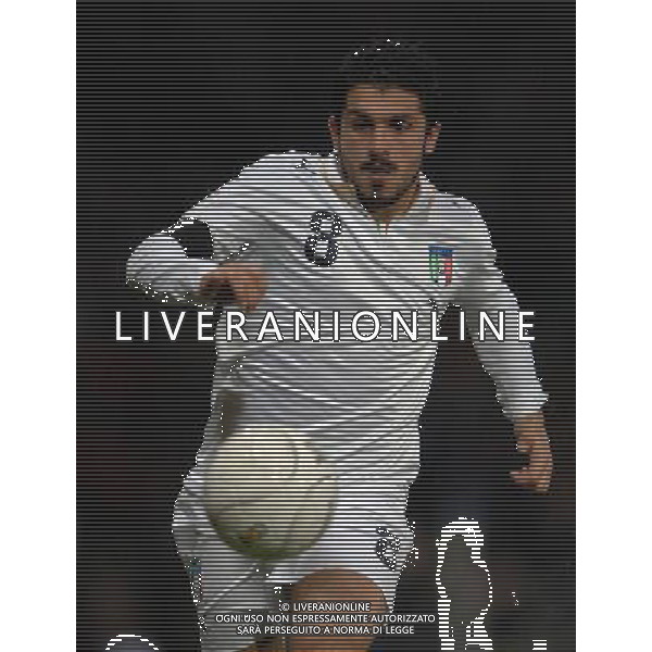 Qualificazioni ai Campionati Europei 2008 Glasgow - 17.11.2007 Scozia-Italia Nella Foto:Gennaro Gattuso /Ph.Vitez-Ag. Aldo Liverani