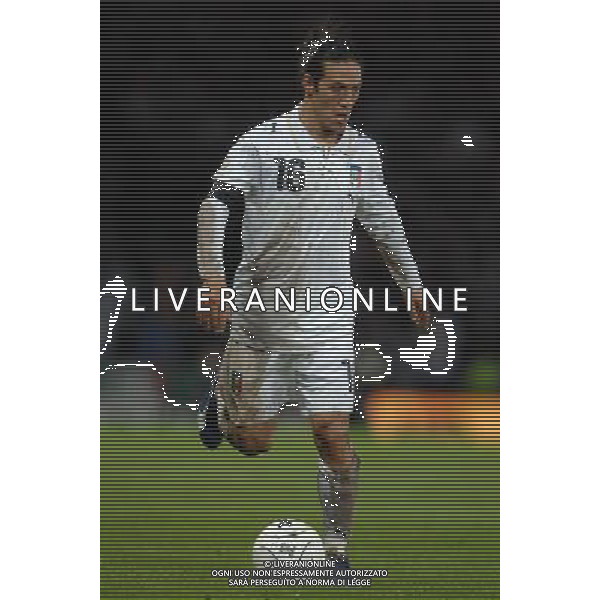 Qualificazioni ai Campionati Europei 2008 Glasgow - 17.11.2007 Scozia-Italia Nella Foto:Mauro German Camonaresi /Ph.Vitez-Ag. Aldo Liverani