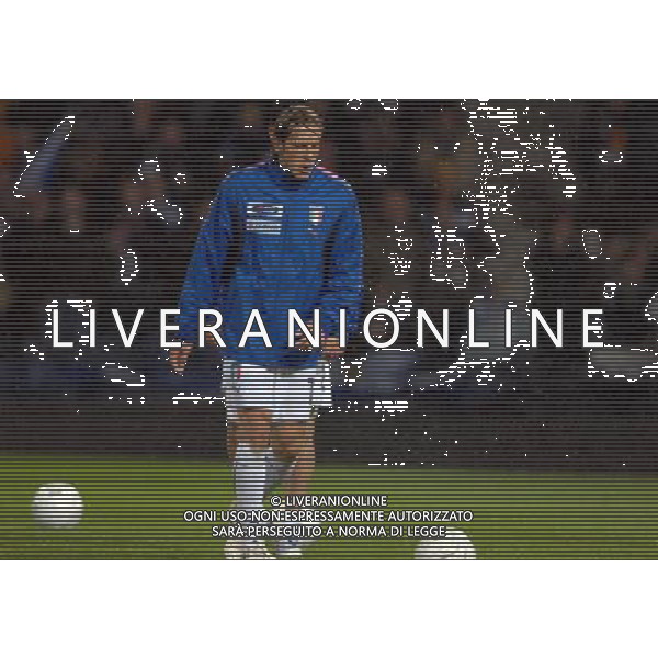 Qualificazioni ai Campionati Europei 2008 Glasgow - 17.11.2007 Scozia-Italia Nella Foto:Massimo Ambrosini /Ph.Vitez-Ag. Aldo Liverani