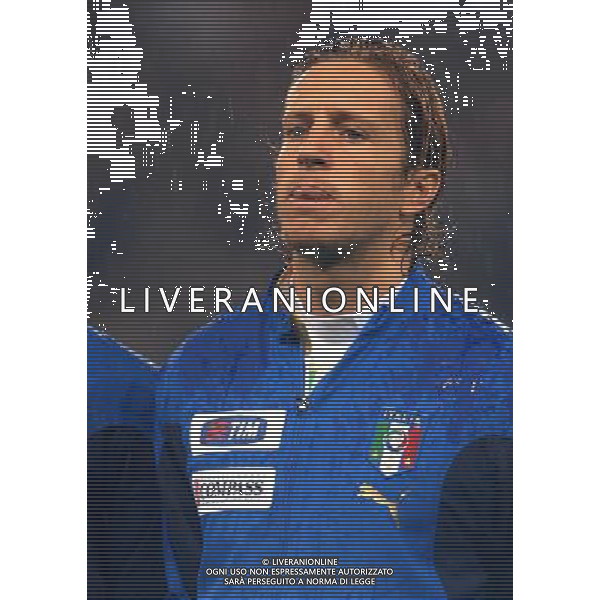 Qualificazioni ai Campionati Europei 2008 Glasgow - 17.11.2007 Scozia-Italia Nella Foto:Massimo Ambrosini /Ph.Vitez-Ag. Aldo Liverani