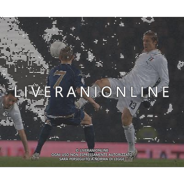 Qualificazioni ai Campionati Europei 2008 Glasgow - 17.11.2007 Scozia-Italia Nella Foto:Massimo Ambrosini /Ph.Vitez-Ag. Aldo Liverani