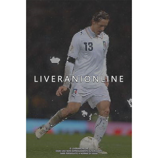 Qualificazioni ai Campionati Europei 2008 Glasgow - 17.11.2007 Scozia-Italia Nella Foto:Massimo Ambrosini /Ph.Vitez-Ag. Aldo Liverani