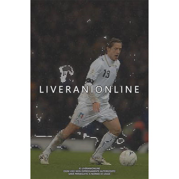 Qualificazioni ai Campionati Europei 2008 Glasgow - 17.11.2007 Scozia-Italia Nella Foto:Massimo Ambrosini /Ph.Vitez-Ag. Aldo Liverani