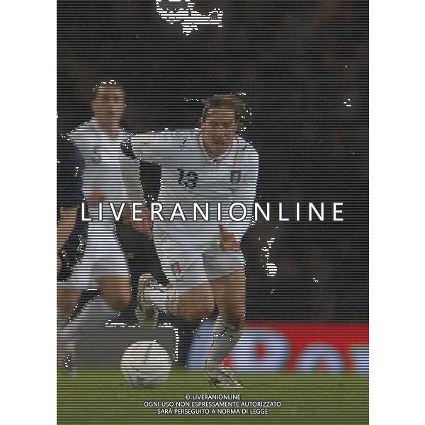 Qualificazioni ai Campionati Europei 2008 Glasgow - 17.11.2007 Scozia-Italia Nella Foto:Massimo Ambrosini /Ph.Vitez-Ag. Aldo Liverani