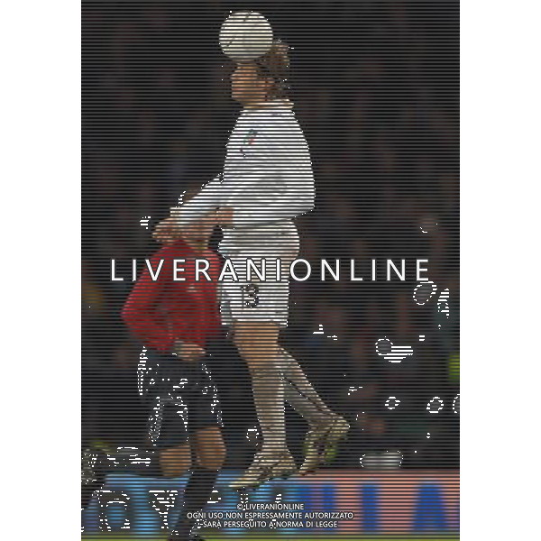 Qualificazioni ai Campionati Europei 2008 Glasgow - 17.11.2007 Scozia-Italia Nella Foto:Massimo Ambrosini /Ph.Vitez-Ag. Aldo Liverani