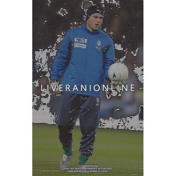 Qualificazioni ai Campionati Europei 2008 Glasgow - 17.11.2007 Scozia-Italia Nella Foto:Marco Amelia /Ph.Vitez-Ag. Aldo Liverani