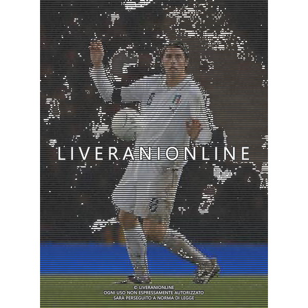 Qualificazioni ai Campionati Europei 2008 Glasgow - 17.11.2007 Scozia-Italia Nella Foto:Andrea Barzagli /Ph.Vitez-Ag. Aldo Liverani