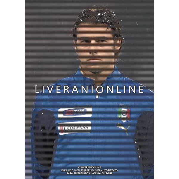 Qualificazioni ai Campionati Europei 2008 Glasgow - 17.11.2007 Scozia-Italia Nella Foto:Andrea Barzagli /Ph.Vitez-Ag. Aldo Liverani