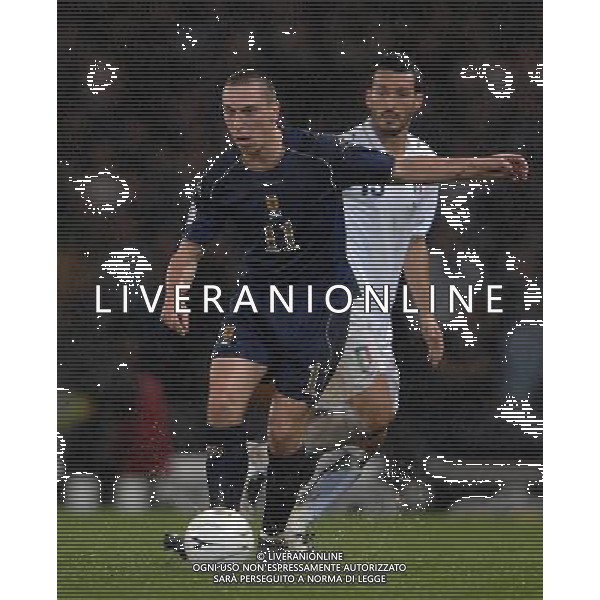 Qualificazioni ai Campionati Europei 2008 Glasgow - 17.11.2007 Scozia-Italia Nella Foto:Scott Brown /Ph.Vitez-Ag. Aldo Liverani