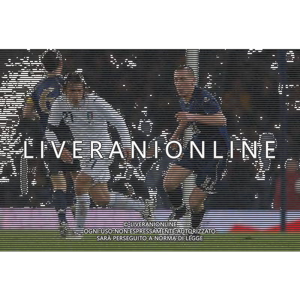 Qualificazioni ai Campionati Europei 2008 Glasgow - 17.11.2007 Scozia-Italia Nella Foto:Scott Brown /Ph.Vitez-Ag. Aldo Liverani