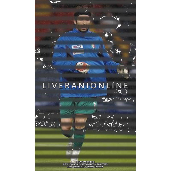 Qualificazioni ai Campionati Europei 2008 Glasgow - 17.11.2007 Scozia-Italia Nella Foto:Gianluigi Buffon /Ph.Vitez-Ag. Aldo Liverani