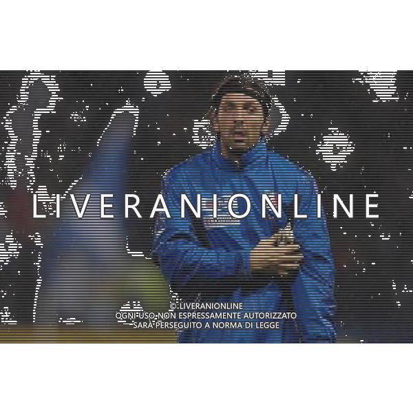 Qualificazioni ai Campionati Europei 2008 Glasgow - 17.11.2007 Scozia-Italia Nella Foto:Gianluigi Buffon /Ph.Vitez-Ag. Aldo Liverani