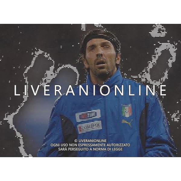 Qualificazioni ai Campionati Europei 2008 Glasgow - 17.11.2007 Scozia-Italia Nella Foto:Gianluigi Buffon /Ph.Vitez-Ag. Aldo Liverani