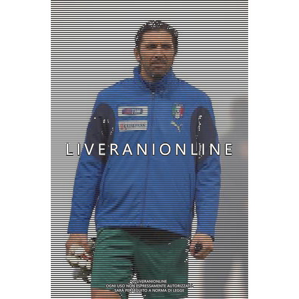 Qualificazioni ai Campionati Europei 2008 Glasgow - 17.11.2007 Scozia-Italia Nella Foto:Gianluigi Buffon /Ph.Vitez-Ag. Aldo Liverani