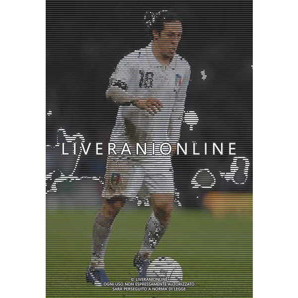 Qualificazioni ai Campionati Europei 2008 Glasgow - 17.11.2007 Scozia-Italia Nella Foto:Mauro German Camonaresi /Ph.Vitez-Ag. Aldo Liverani