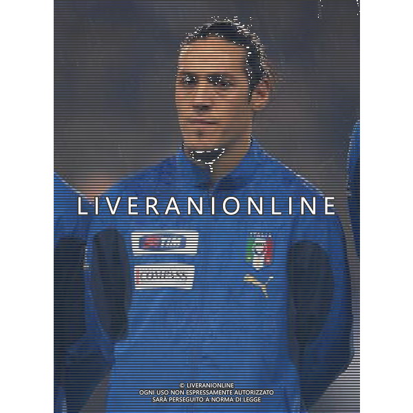 Qualificazioni ai Campionati Europei 2008 Glasgow - 17.11.2007 Scozia-Italia Nella Foto:Mauro German Camonaresi /Ph.Vitez-Ag. Aldo Liverani