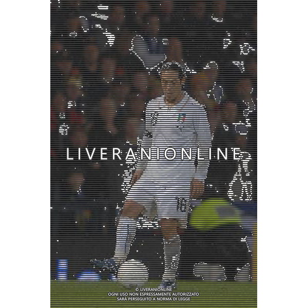 Qualificazioni ai Campionati Europei 2008 Glasgow - 17.11.2007 Scozia-Italia Nella Foto:Mauro German Camonaresi /Ph.Vitez-Ag. Aldo Liverani