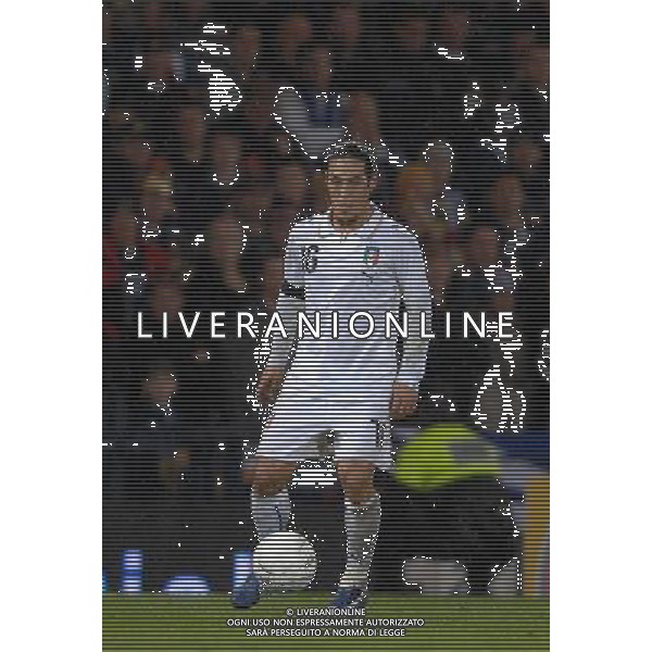 Qualificazioni ai Campionati Europei 2008 Glasgow - 17.11.2007 Scozia-Italia Nella Foto:Mauro German Camonaresi /Ph.Vitez-Ag. Aldo Liverani