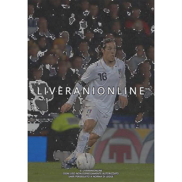 Qualificazioni ai Campionati Europei 2008 Glasgow - 17.11.2007 Scozia-Italia Nella Foto:Mauro German Camonaresi /Ph.Vitez-Ag. Aldo Liverani