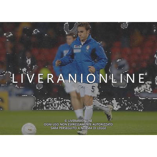 Qualificazioni ai Campionati Europei 2008 Glasgow - 17.11.2007 Scozia-Italia Nella Foto:Fabio Cannavaro /Ph.Vitez-Ag. Aldo Liverani