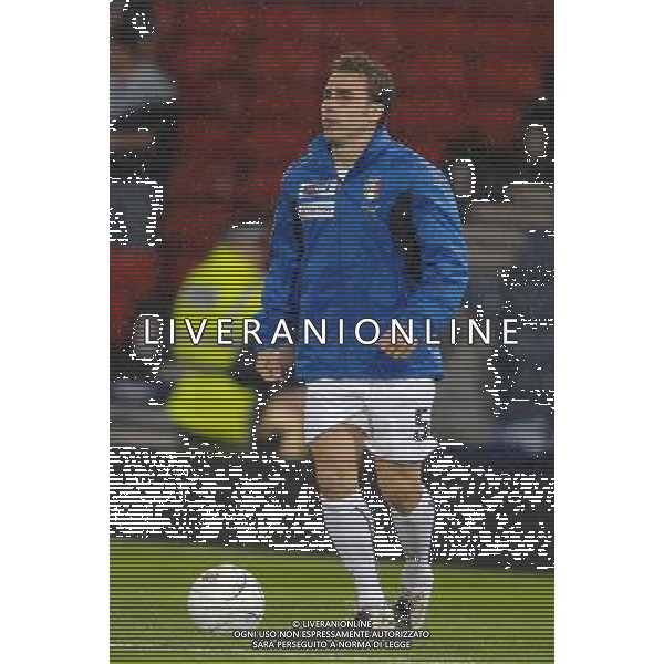 Qualificazioni ai Campionati Europei 2008 Glasgow - 17.11.2007 Scozia-Italia Nella Foto:Fabio Cannavaro /Ph.Vitez-Ag. Aldo Liverani