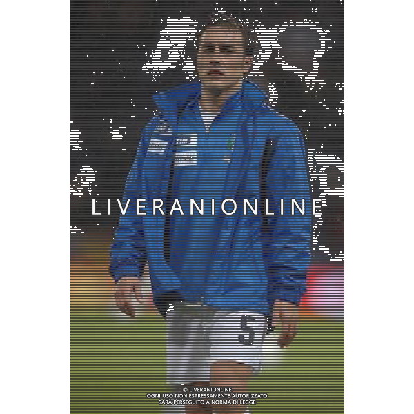 Qualificazioni ai Campionati Europei 2008 Glasgow - 17.11.2007 Scozia-Italia Nella Foto:Fabio Cannavaro /Ph.Vitez-Ag. Aldo Liverani